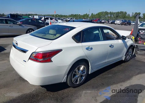 2014 Nissan Altima 2.5 Sl из США, поврежденный, VIN 1N4AL3AP9EC144585